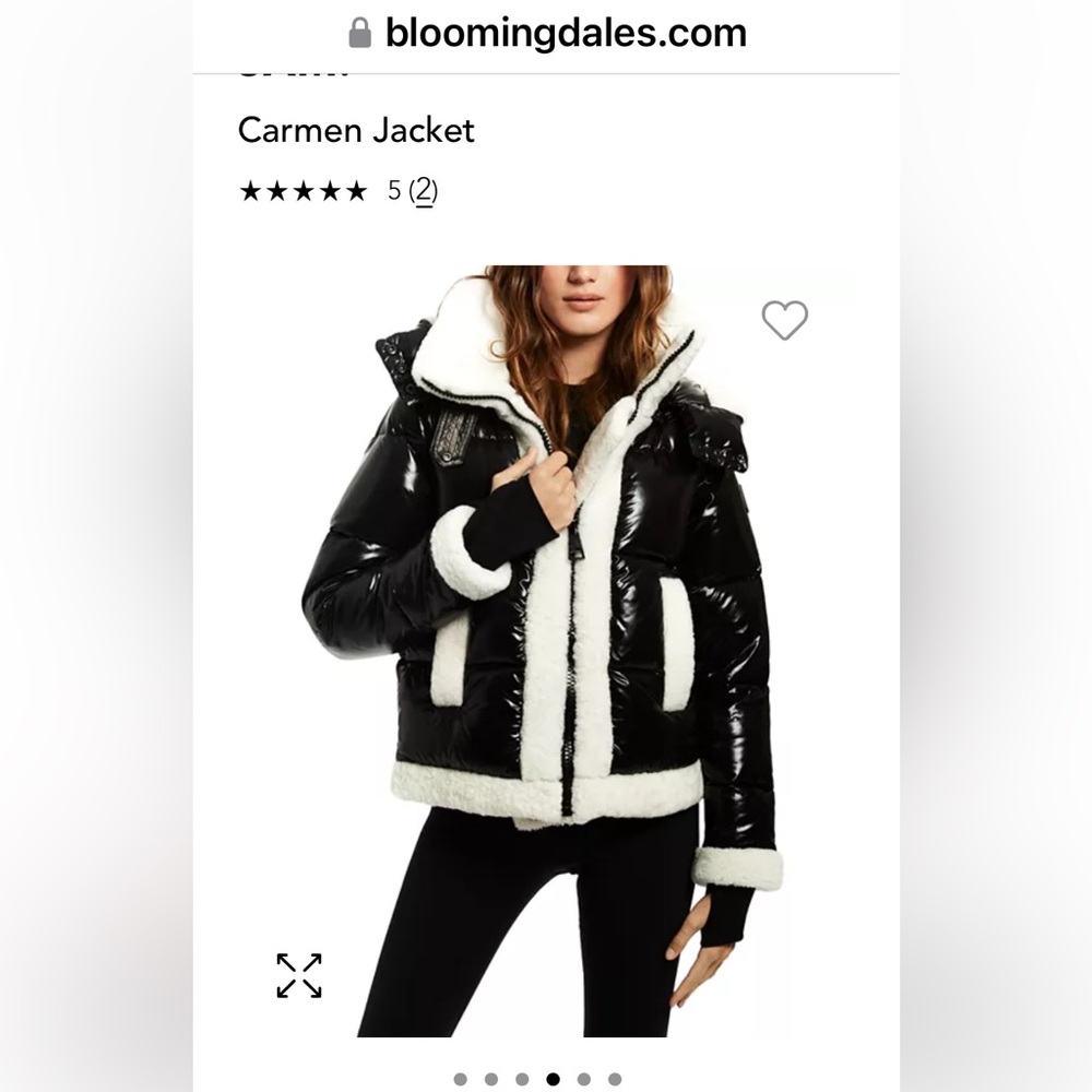 SAM. Carmen Jacket small